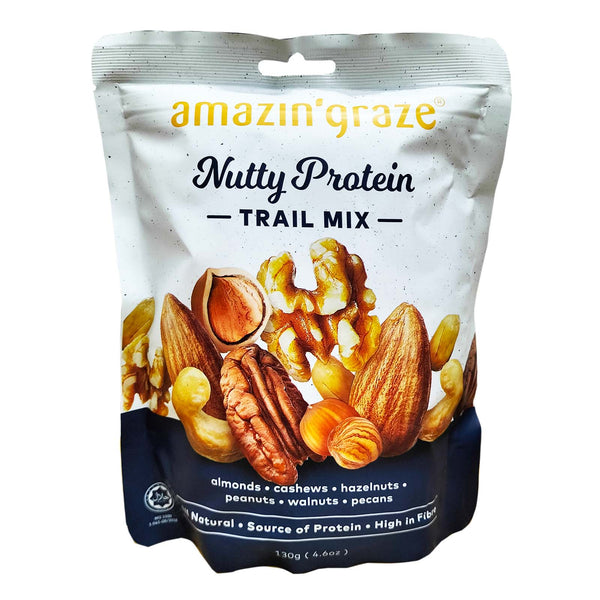 Amazin Graze Nutty Protein Trail Mix 130g