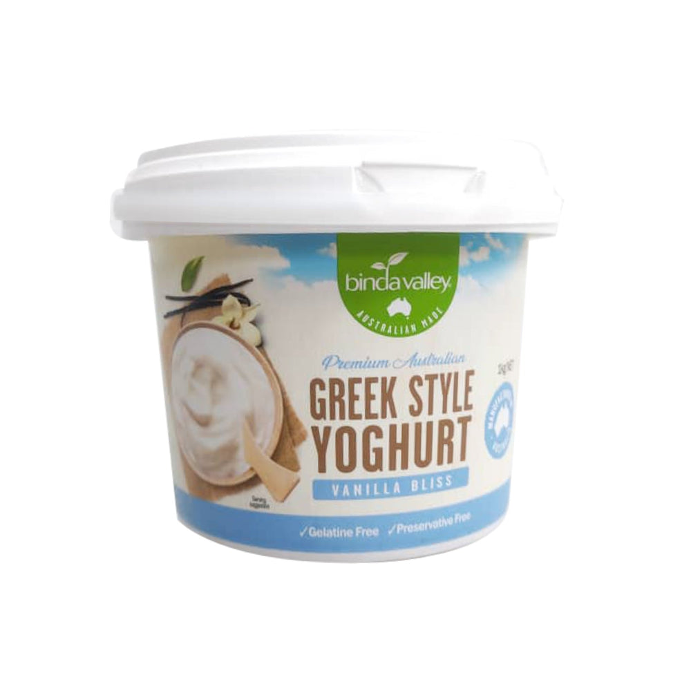 Binda valley vanilla bliss nat yogurt1kg