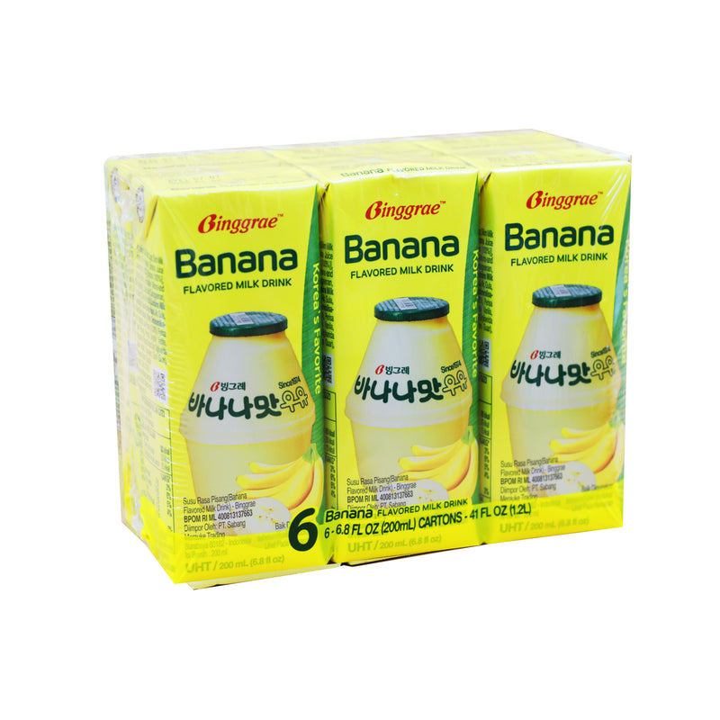 Binggrae Banana Milk 200ml