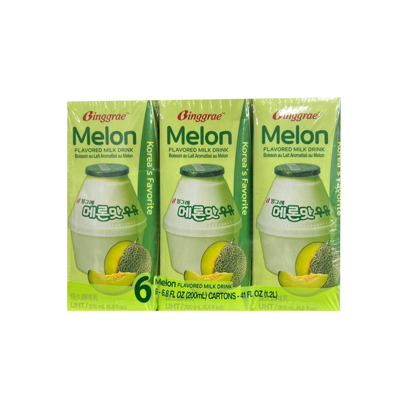 Binggrae Melon Milk Drink 200ml