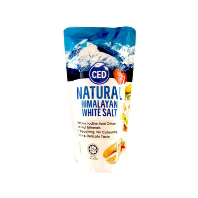 Ced Natural Himalayan White Salt 500g