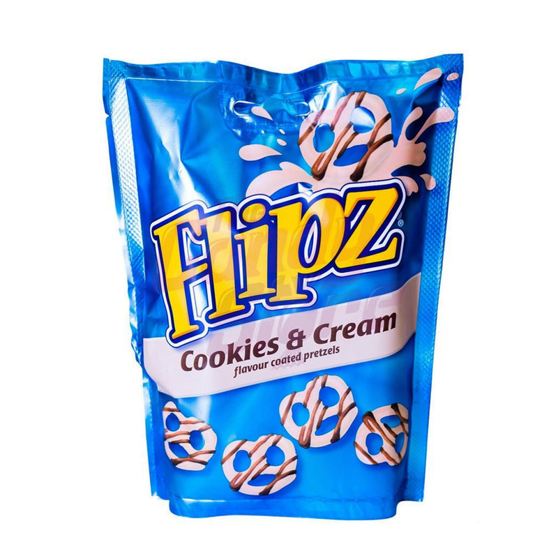 Flipz Cookies and Cream Coated Pretzels 90g