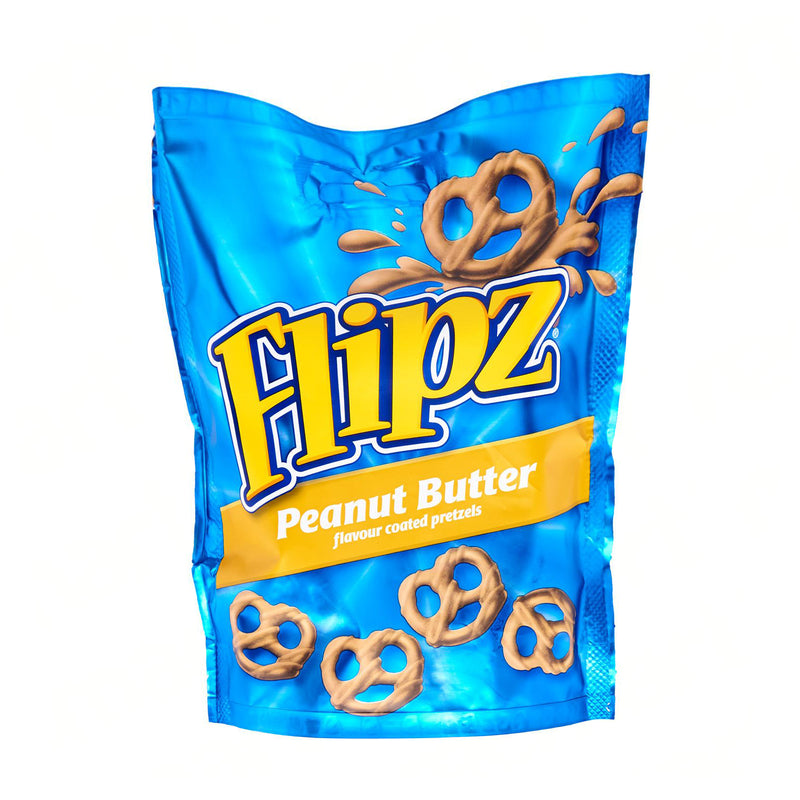 Flipz Peanut Butter Coated Pretzels 90g