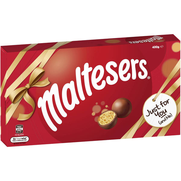 Maltesers Chocolate Box 400g