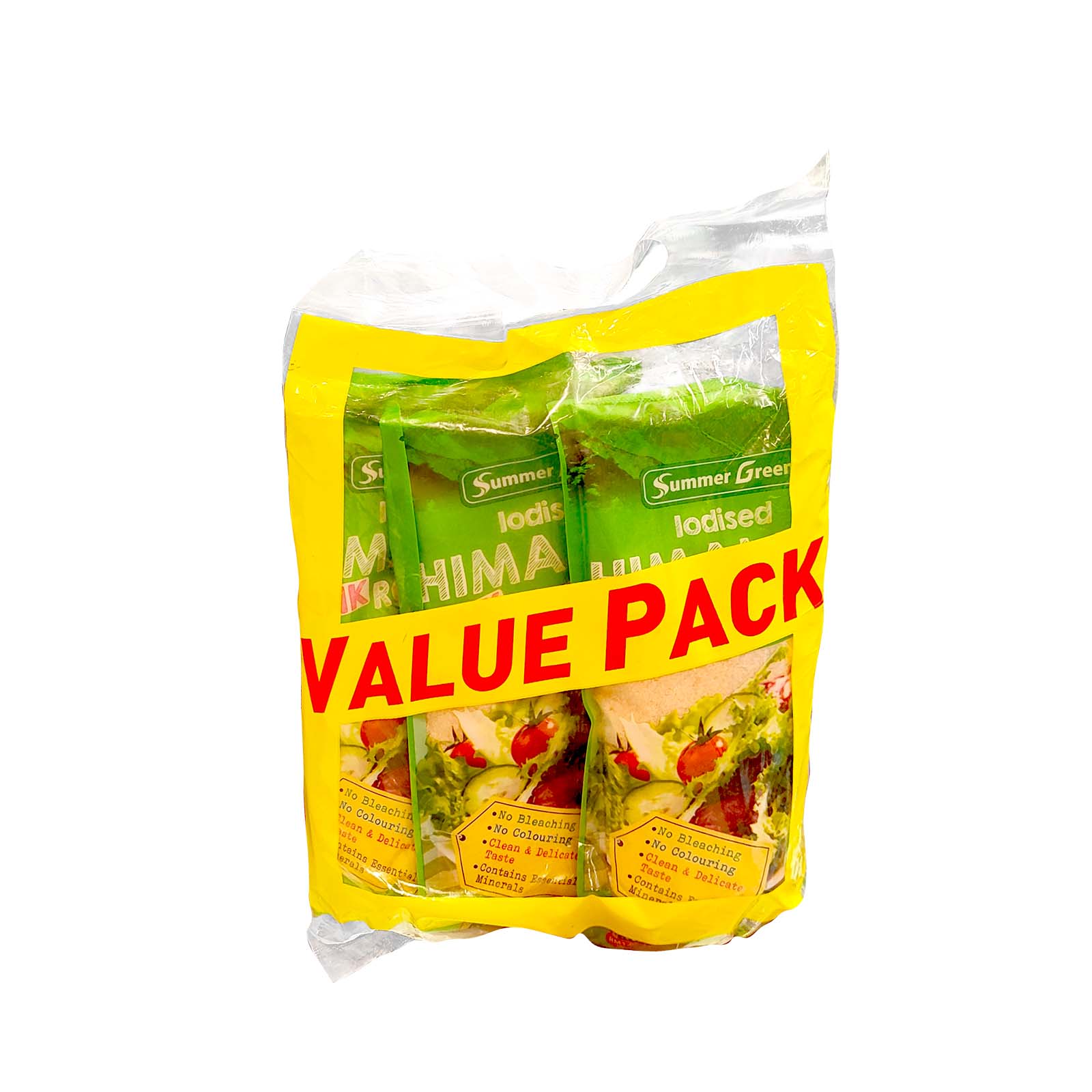 Summer Green Himalaya Pink Rock Salt 500g x 3
