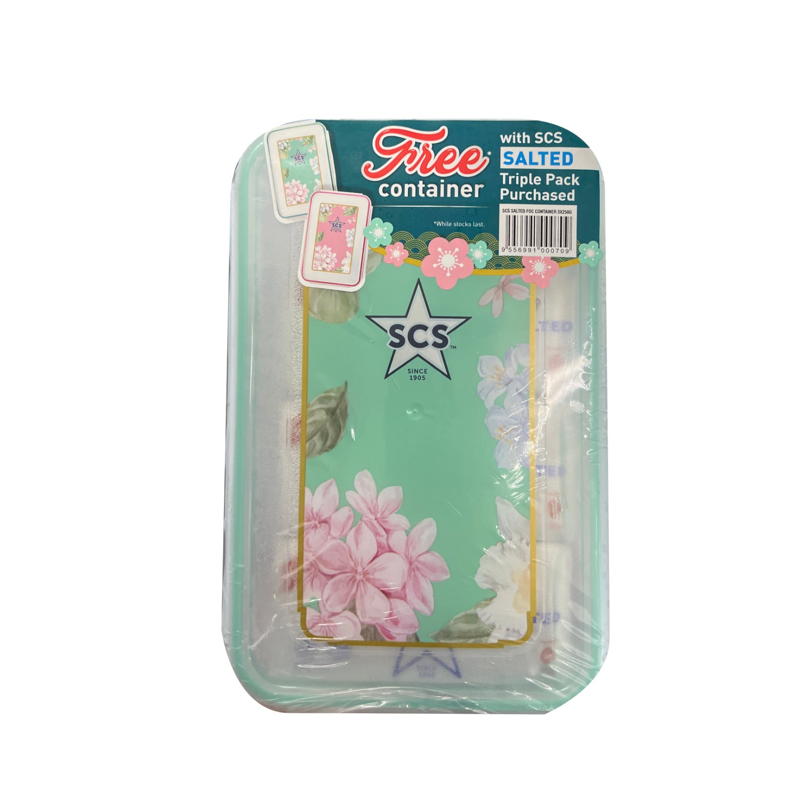 SCS SALTED BUTTER FOIL 3'SX250G
