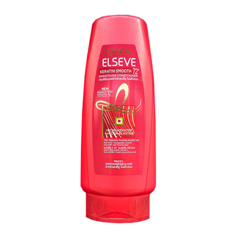 Loreal Elseve Keratin Smooth 72H Hair Conditioner 280ml