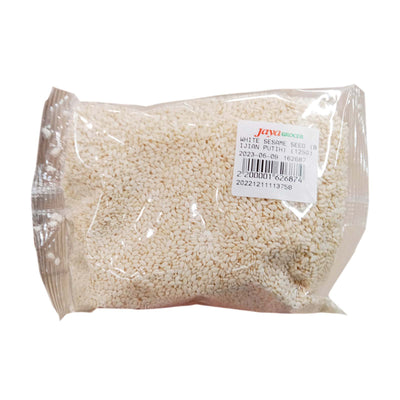 White Sesame Seed (Bijian Putih) 125g