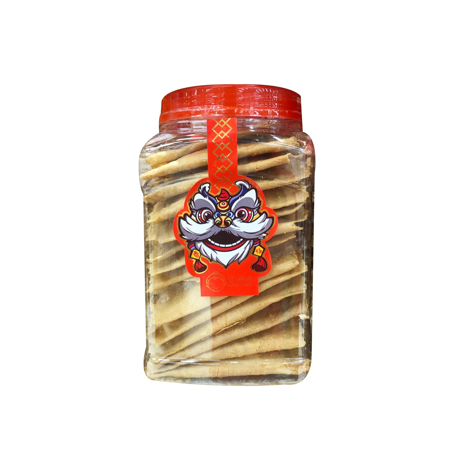Gold Mama Spicy Chicken Floss Egg Puff (XL) 440g