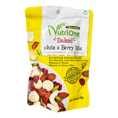 Nutrione Baked Nuts and Berry Mix 85g