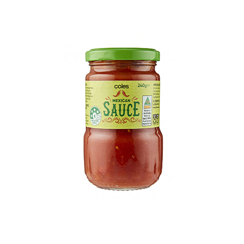 Coles Mexican Sauce 240g