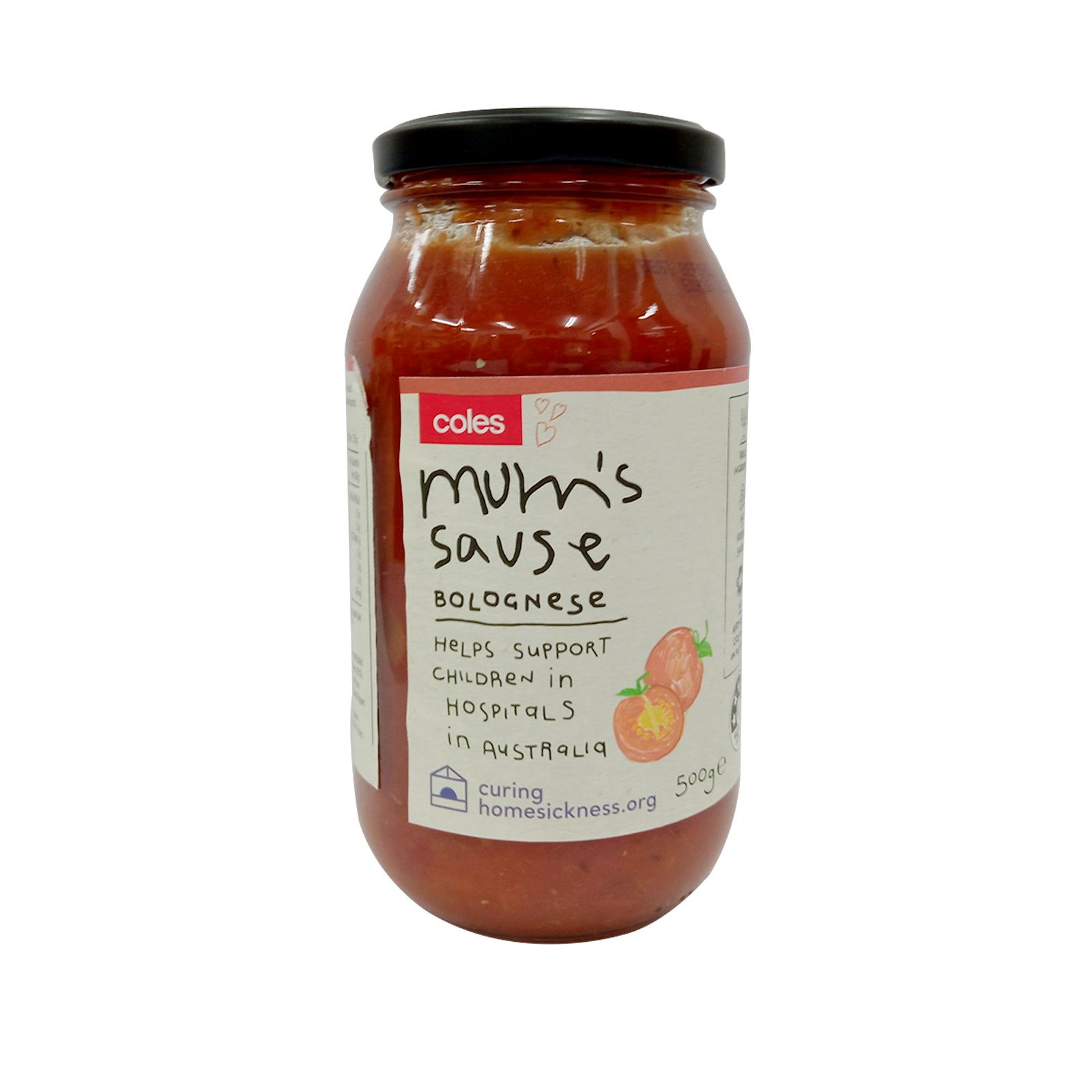 Coles Mum's Sauce Bolognese 500g
