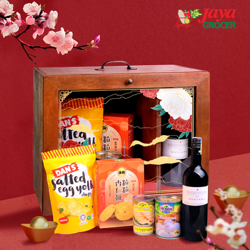 Jaya Grocer Chinese New Year Hamper RM328 1set