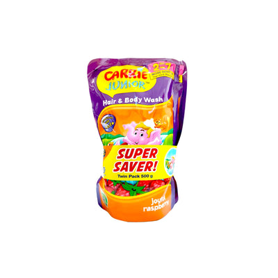 Carrie Junior Hair Body Joyful Raspberry Twin Refill 500g