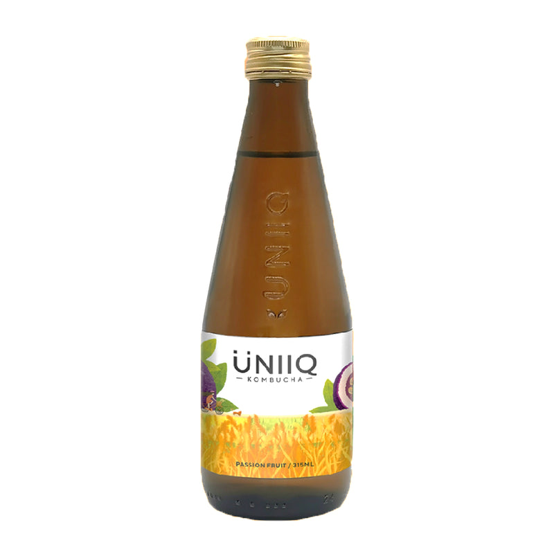 Uniiq Kombucha Passion Fruit 315ml