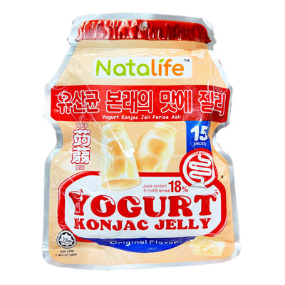 Natalife Yogurt Konjac Jelly Original Flavour 300g