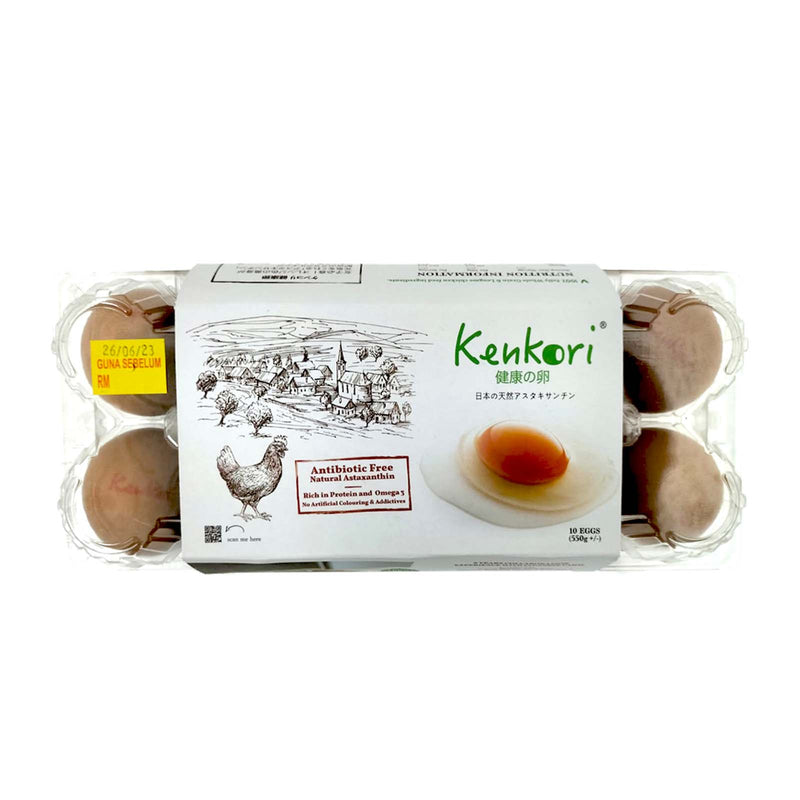 Kenkori Premium Farm Fresh Eggs 10pcs/pack