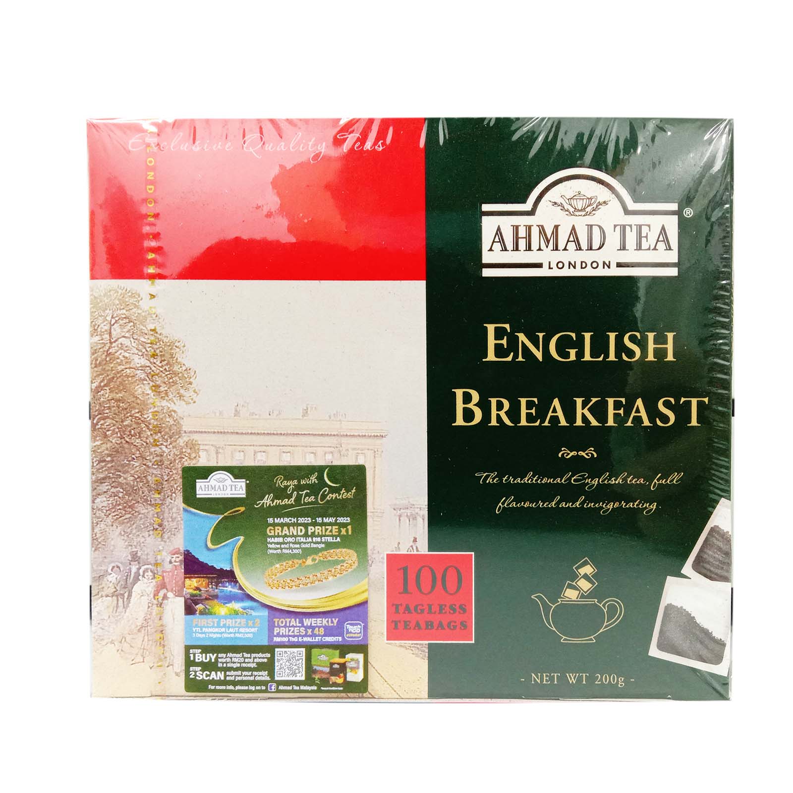 Ahmad Tea London Selection 1pack
