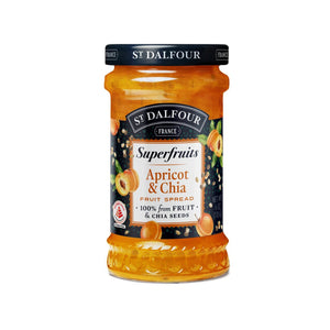 St. Dalfour Superfruits Apricot and Chia Fruit Spread 170g