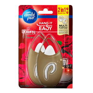 Ambi Pur Small Space Freshener Downy Passion 4.5ml x 2