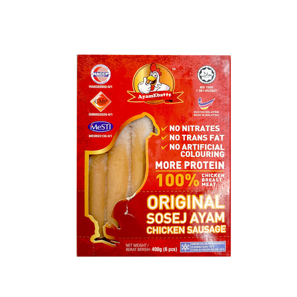 Ayam Ebat Sosej Original 400g