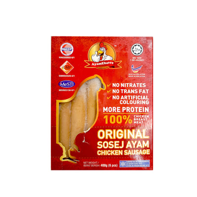 Ayam Ebat Sosej Original 400g