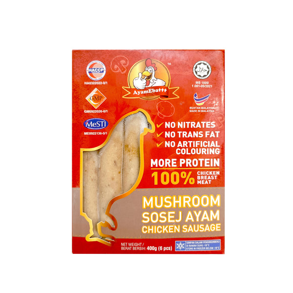 Ayam Ebat Sosej Mushroom 400g