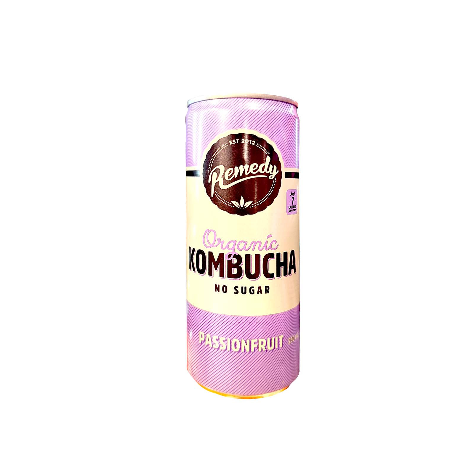 Remedy Organic Kombucha Passionfruit 250ml