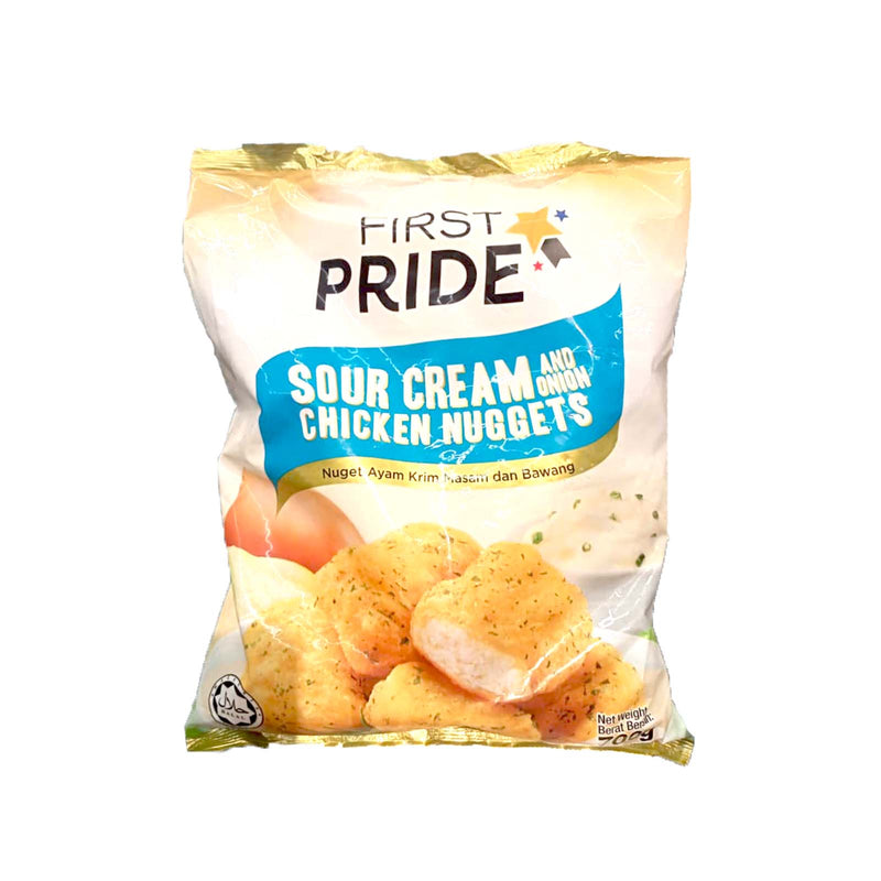 First Pride Sour Cream And Onion Chicken Nugget 700g