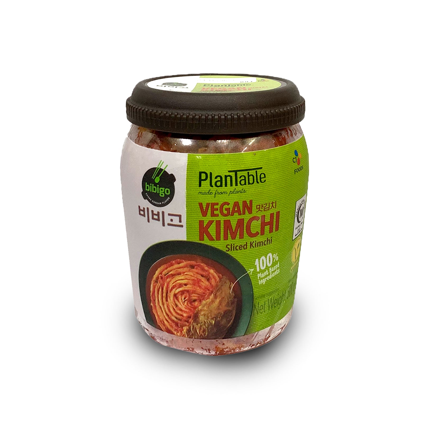 Cj Plantable Vegan Kimchi Pet 500g