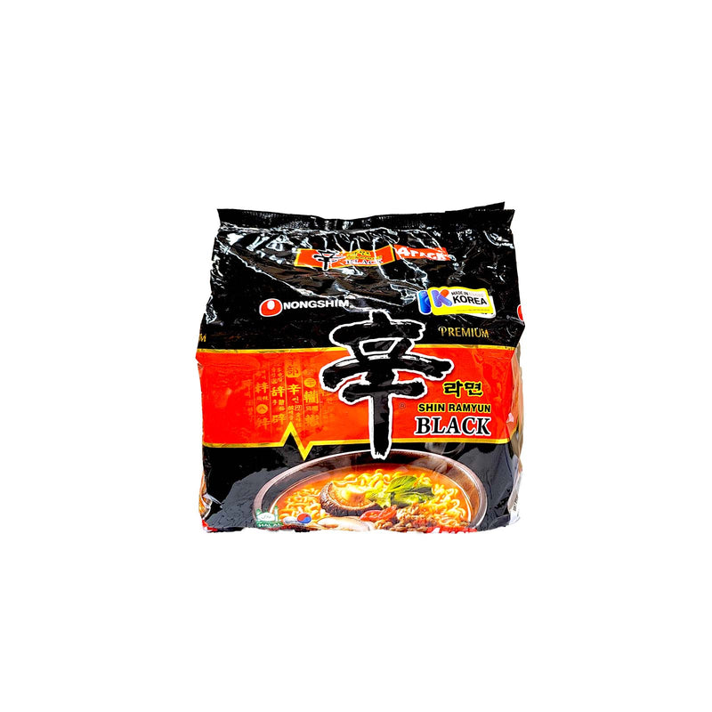 Nongshim Shin Black Ramyun 130g x 4