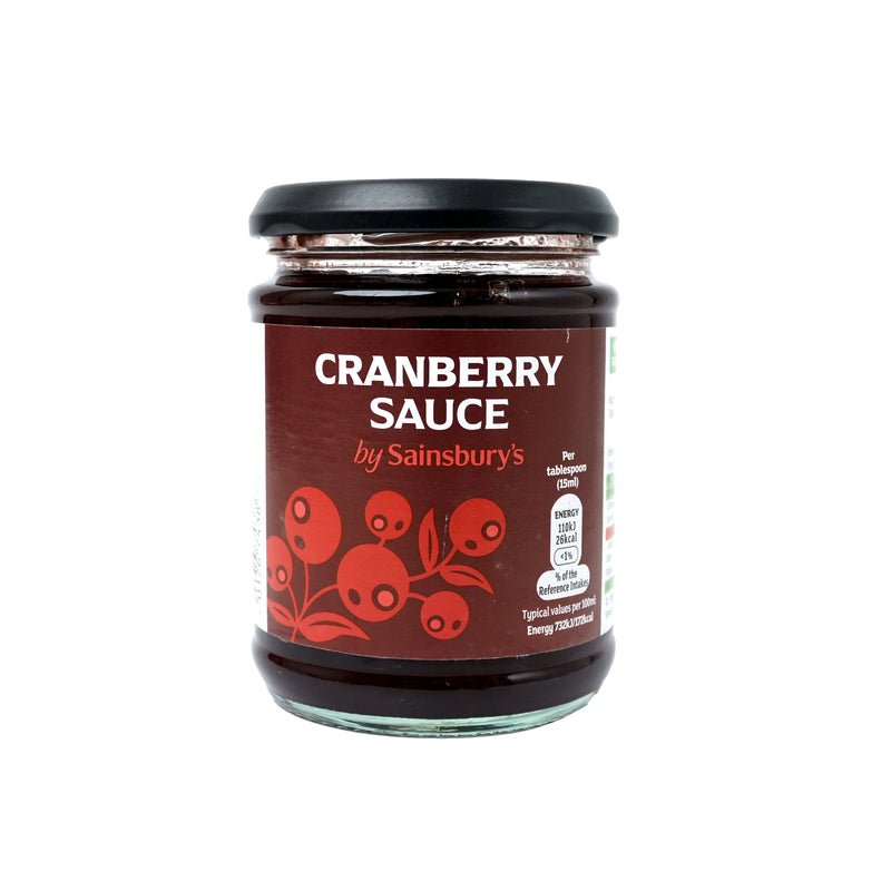 Sainsburys Cranberry Sauce 250ml