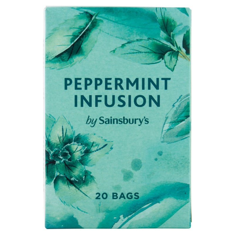 Sainsburys Peppermint Teabag 20pcs/pack