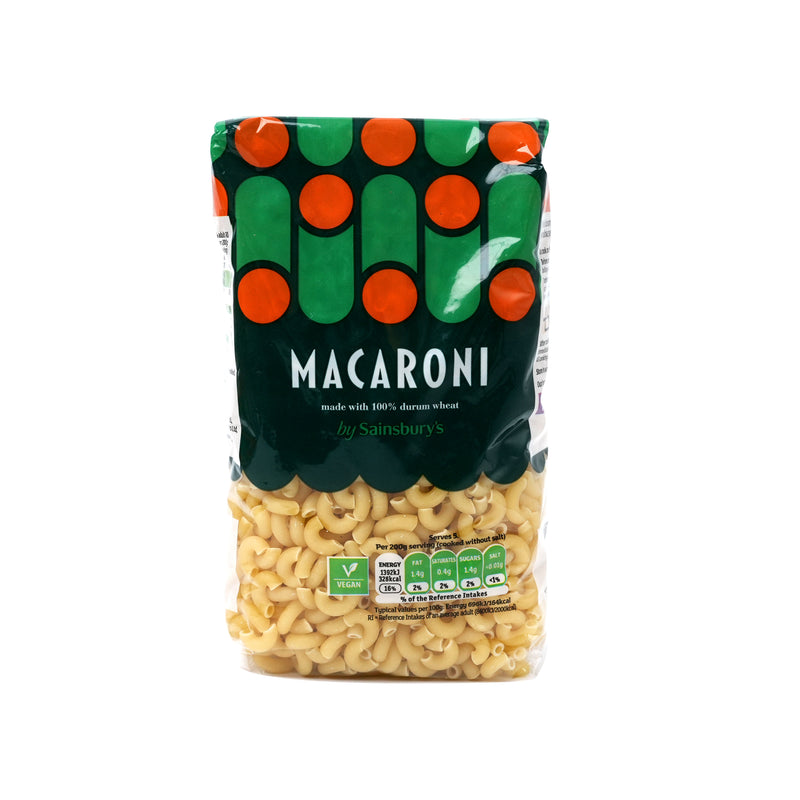 Sainsburys Macaroni 500g